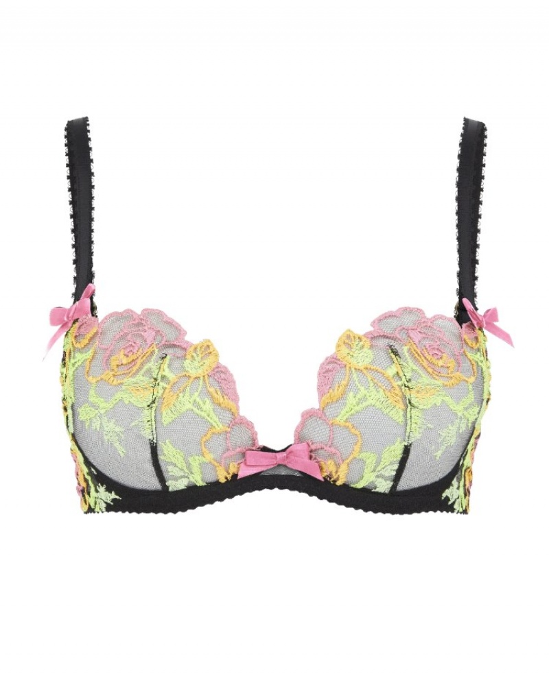 Agent Provocateur Callypso Plunge Underwired Bra レディース ブラ Multi/Black 日本 | Q9G-4426