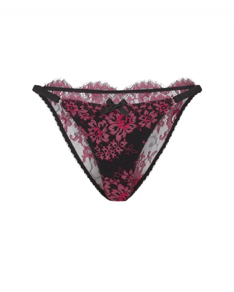 Agent Provocateur Carline Full Brief レディース ブリーフ ピンク 日本 | F7M-6033