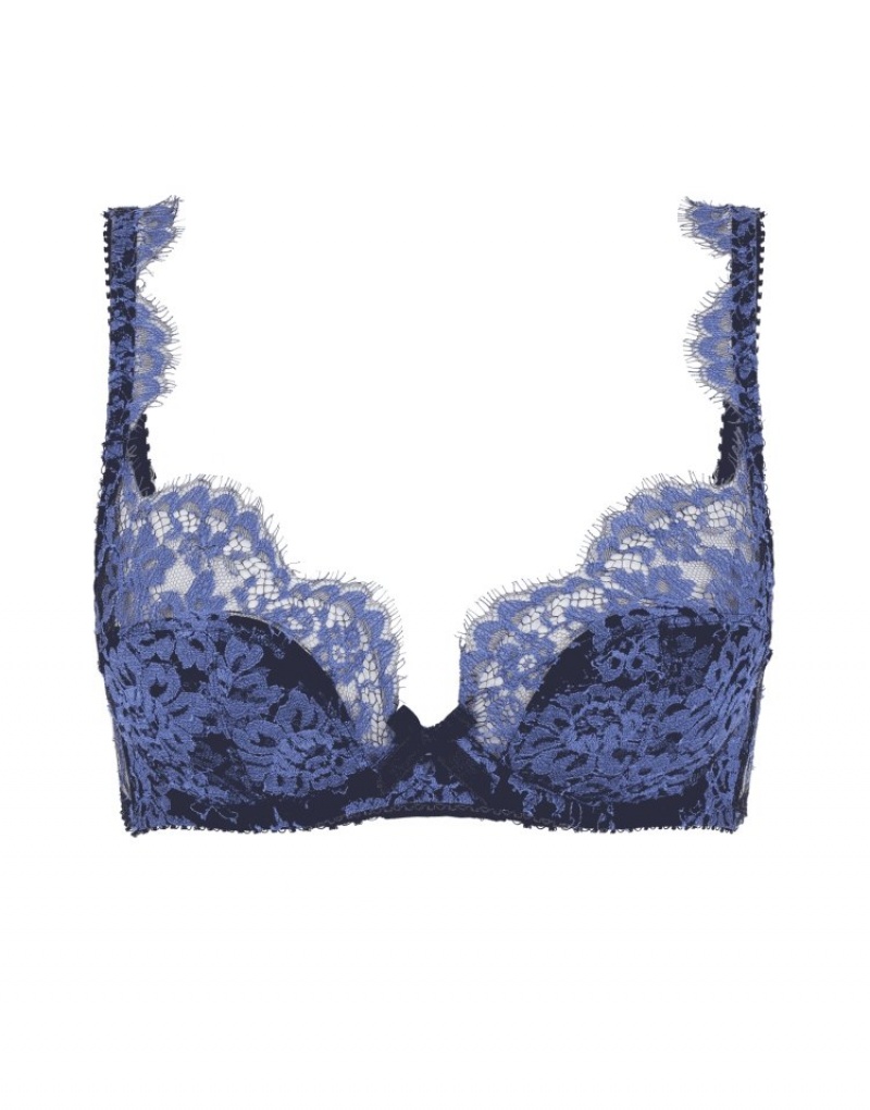 Agent Provocateur Carline Plunge Underwired Bra レディース ブラ 黒 日本 | F1A-6812