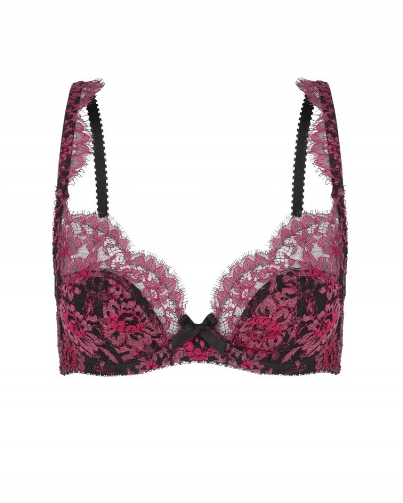 Agent Provocateur Carline Plunge Underwired Bra レディース ブラ ピンク 日本 | S2L-1976