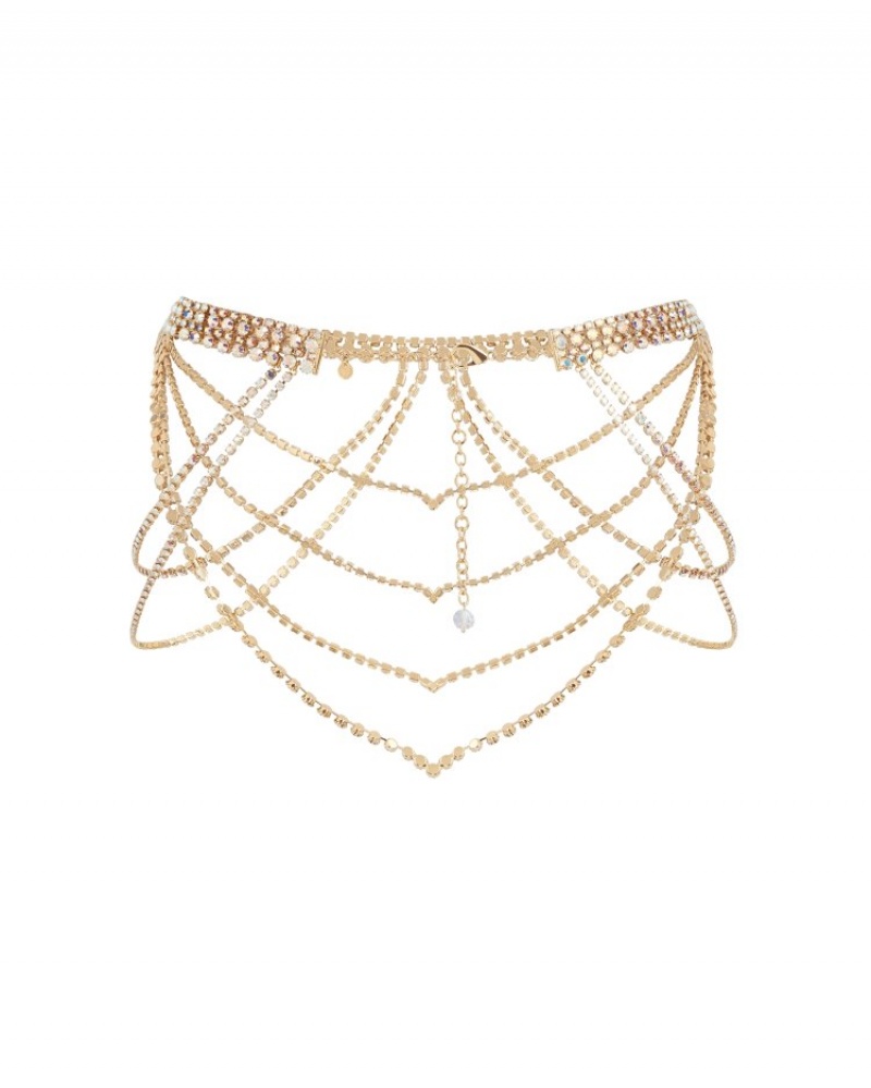 Agent Provocateur Carllina Belt レディース アクセサリー iridescent/gold 日本 | T3I-5632