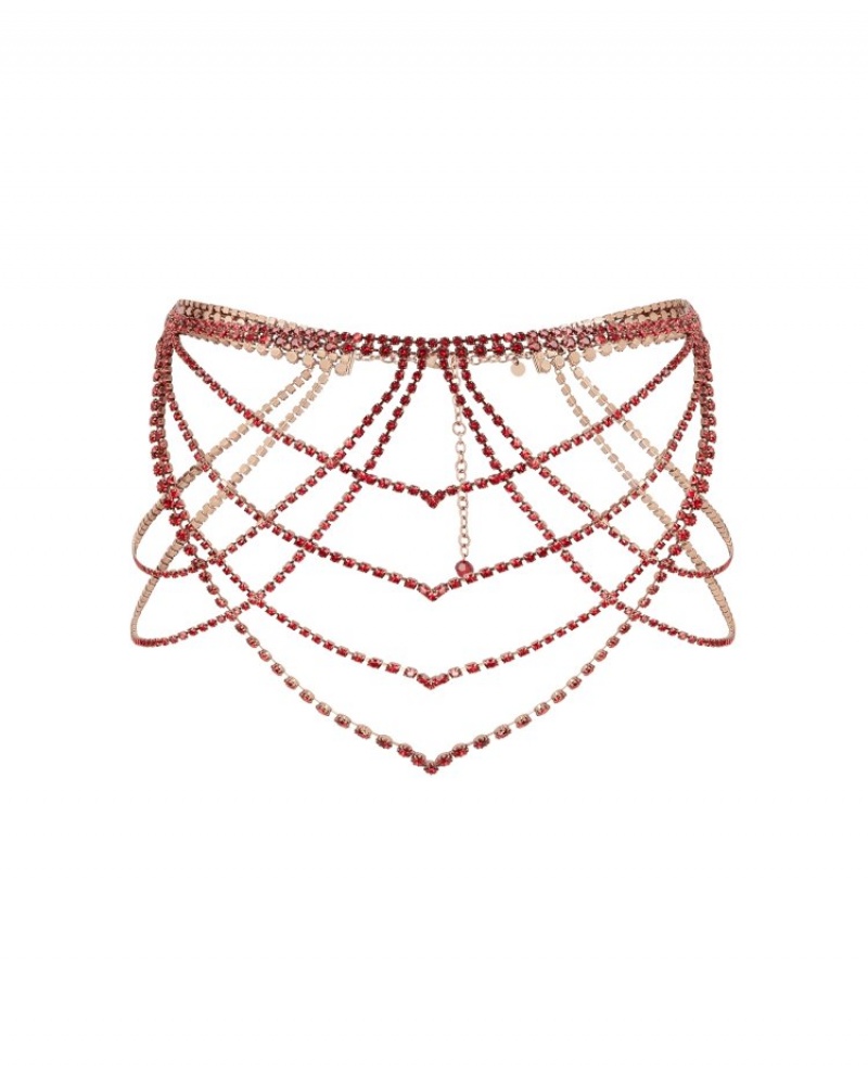 Agent Provocateur Carllina Belt レディース アクセサリー ピンク 日本 | N4U-6612