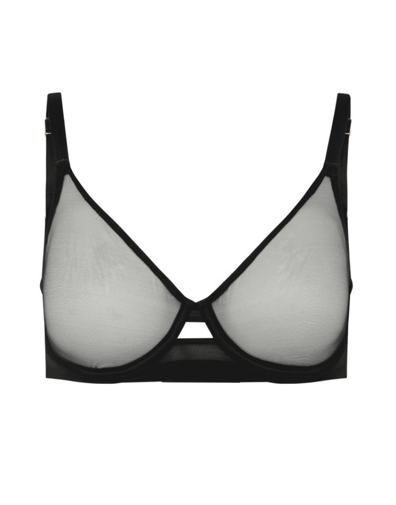 Agent Provocateur Carllina Bra レディース ランジェリー 黒 日本 | D8V-3156