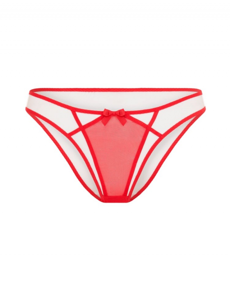 Agent Provocateur Cherise ひも レディース Tバック Red/Sand 日本 | V6G-2651