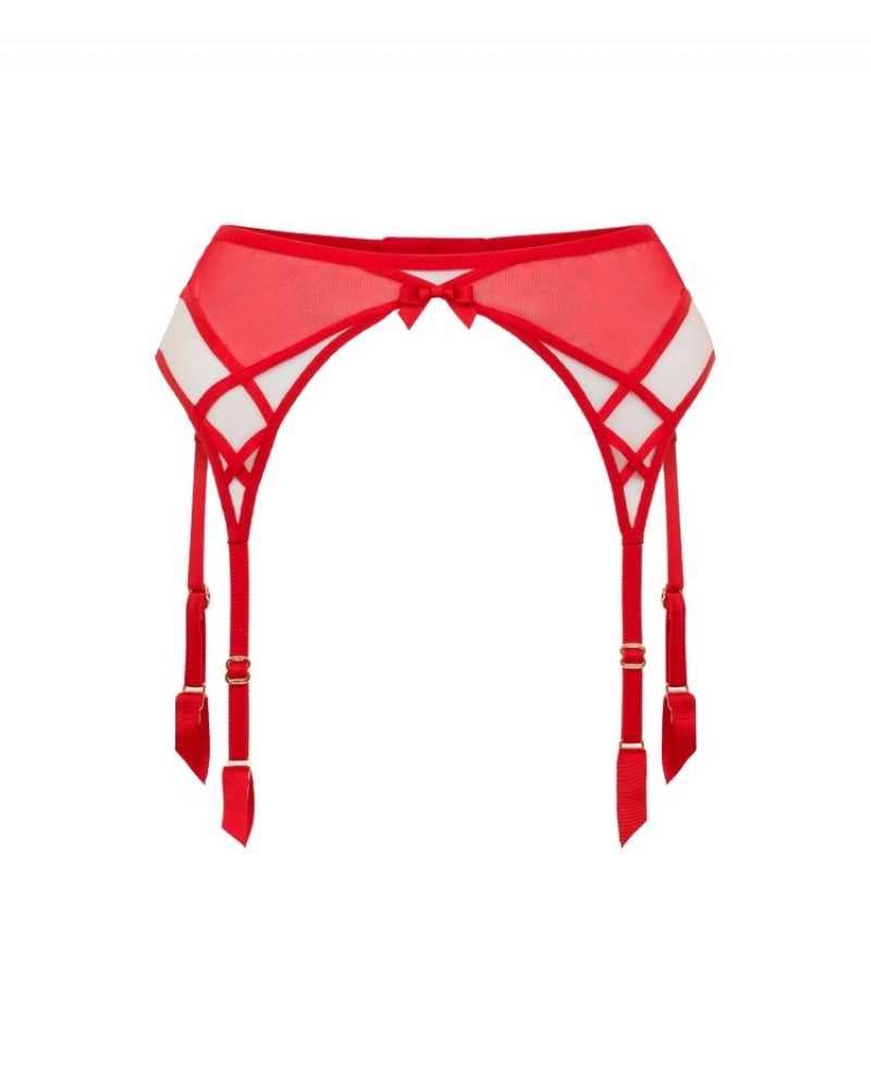 Agent Provocateur Cherise ひも レディース Tバック Red/Sand 日本 | V6G-2651