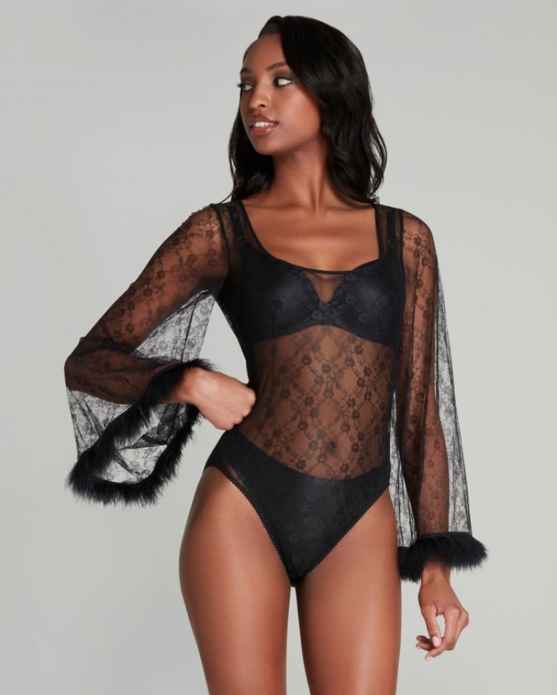 Agent Provocateur Courtnie Body レディース ランジェリー 黒 日本 | P6I-8922