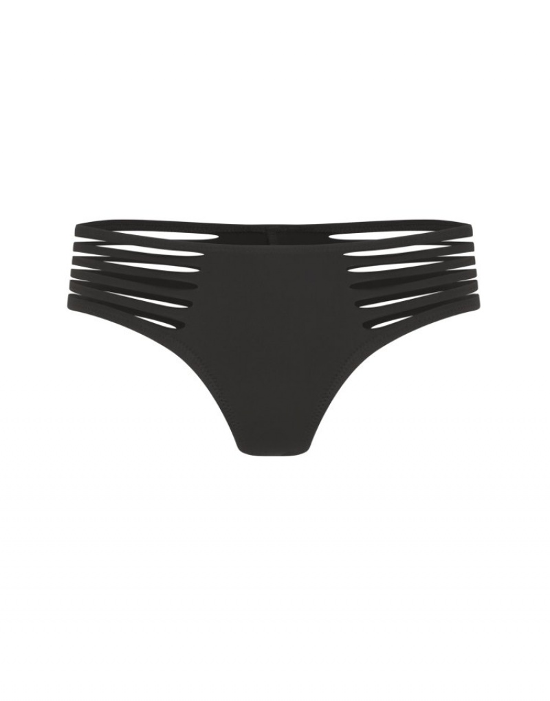 Agent Provocateur Dakotta ビキニ Bottoms レディース ビキニボトム 黒 日本 | J8G-3694