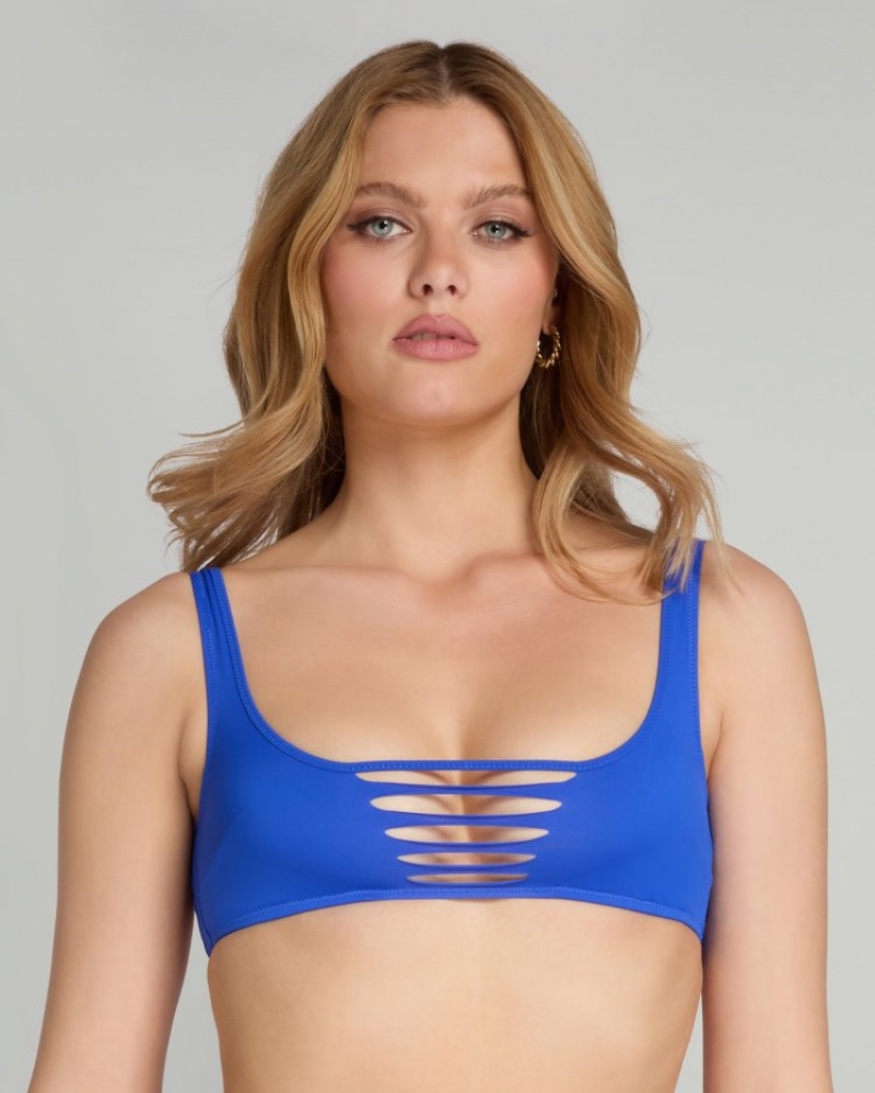 Agent Provocateur Dakotta ビキニ Top レディース ビキニトップ Cobalt 日本 | A6C-9040