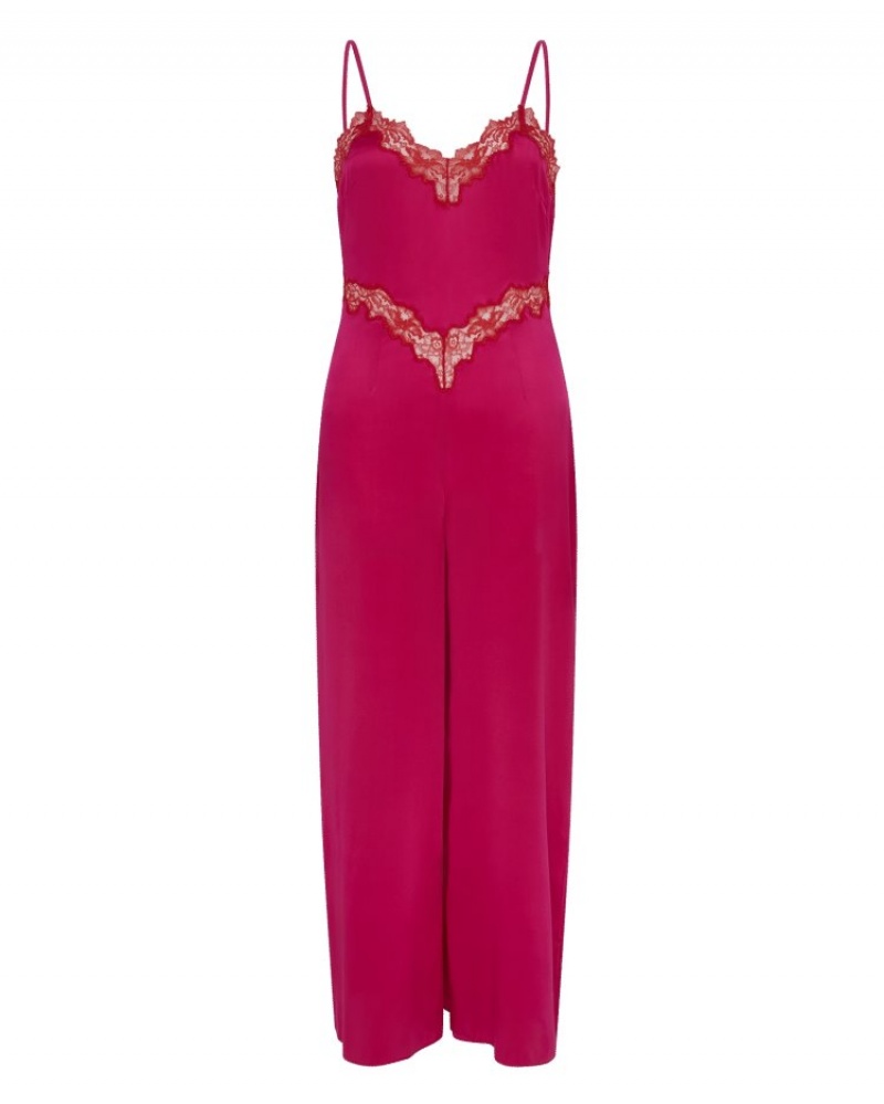 Agent Provocateur Daphnee Jumpsuit レディース ラウンジウェア ピンク 日本 | T2I-5309