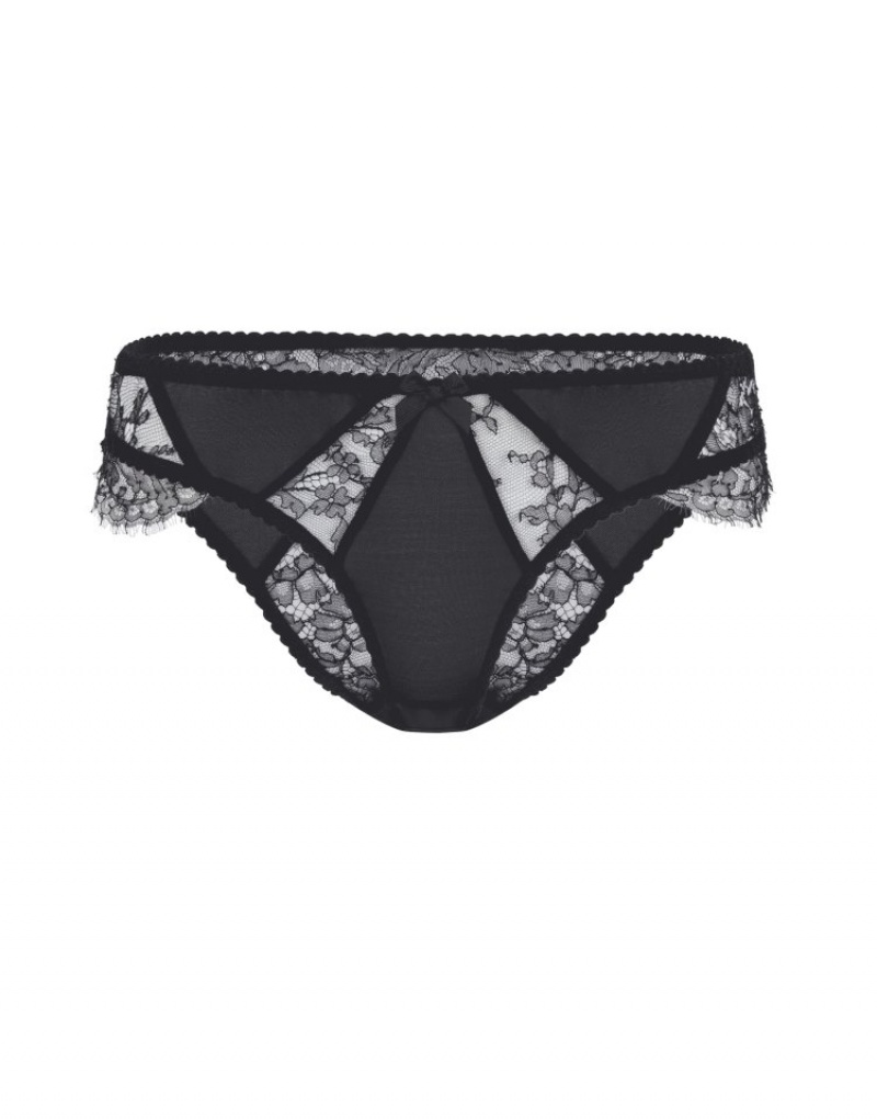 Agent Provocateur Deanna Full Brief レディース ブリーフ 黒 日本 | Z6R-1241