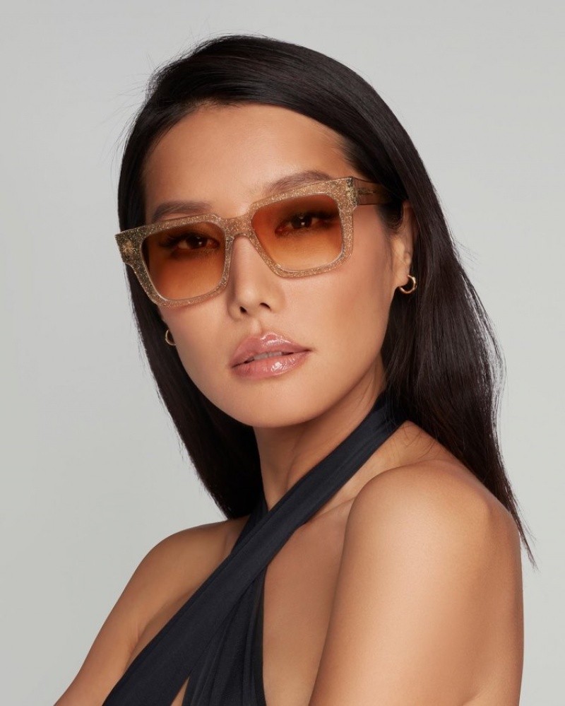 Agent Provocateur Debie Sunglasses レディース サングラス Crystal/Faded 日本 | M4S-0024