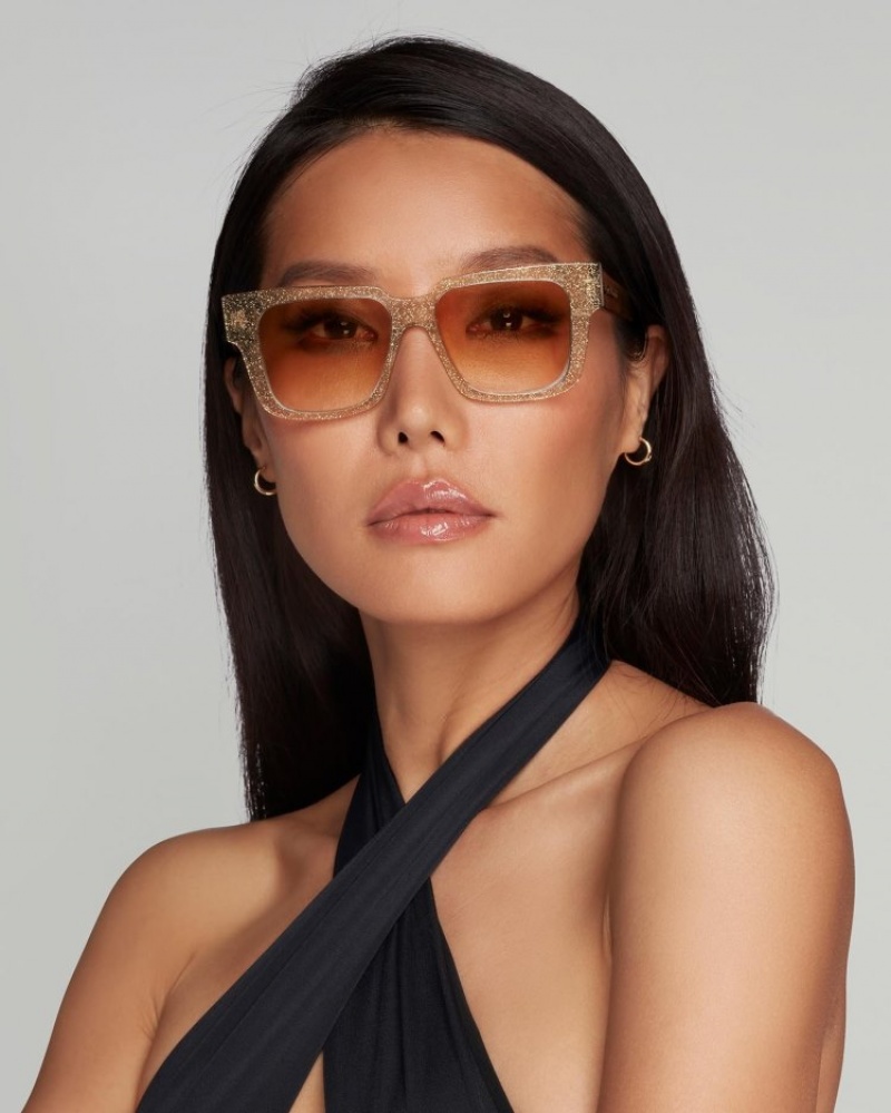 Agent Provocateur Debie Sunglasses レディース サングラス Crystal/Faded 日本 | M4S-0024