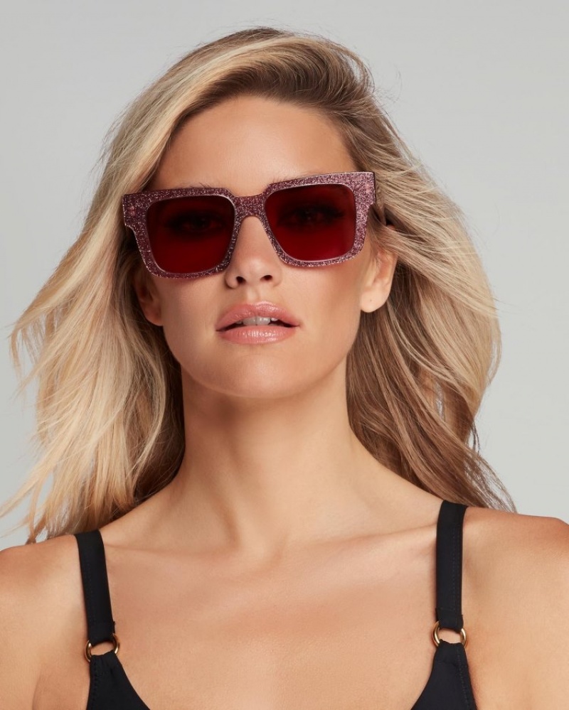 Agent Provocateur Debie Sunglasses レディース サングラス 暗 日本 | J2S-4689