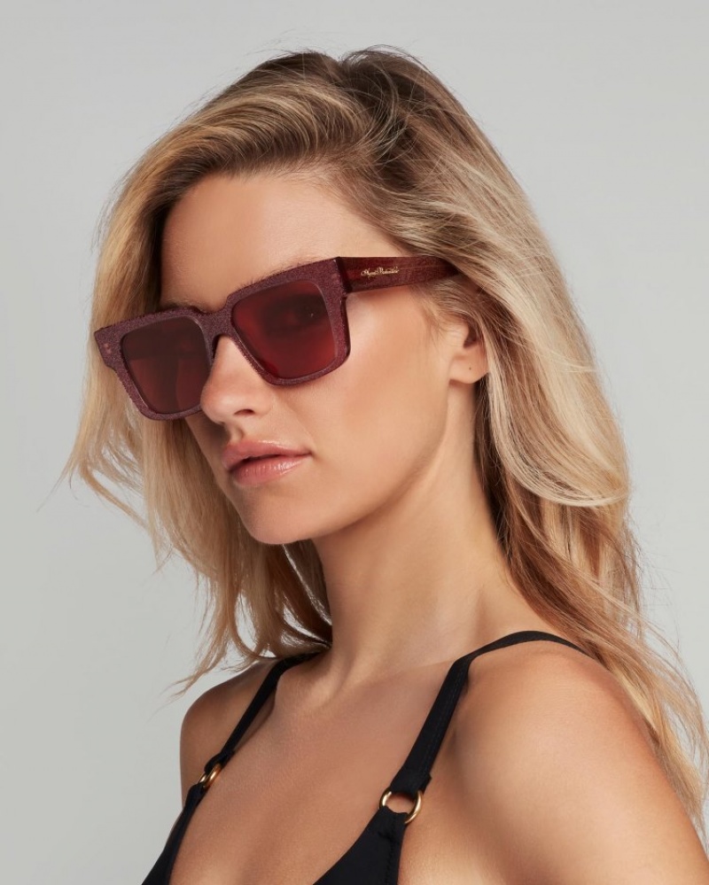 Agent Provocateur Debie Sunglasses レディース サングラス 暗 日本 | J2S-4689