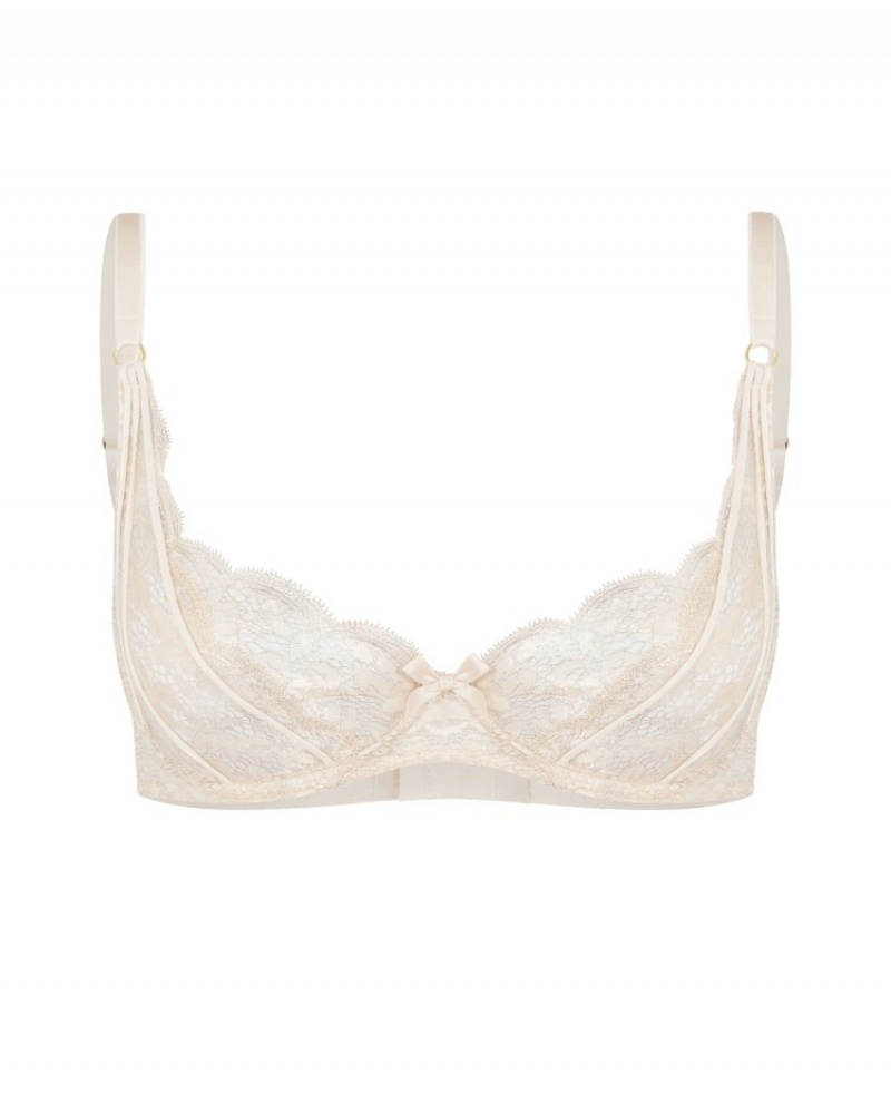 Agent Provocateur Dedee Balconette Underwired Bra レディース ブラ Blush 日本 | F0W-6817