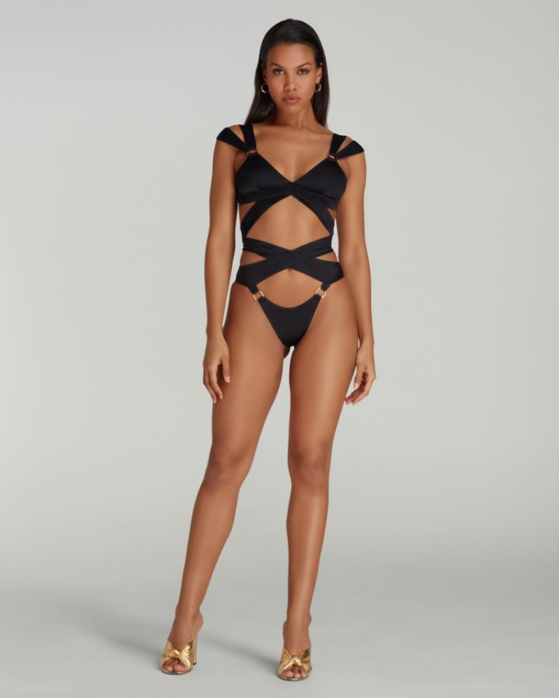 Agent Provocateur Desiray Swimsuit レディース 水着 黒 日本 | Z6V-5841