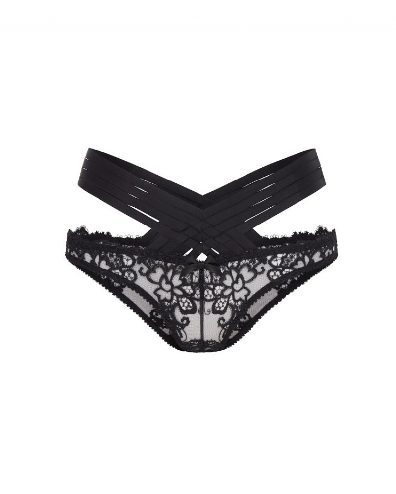 Agent Provocateur Dioni Full Brief レディース ブリーフ 黒 日本 | O4Q-6328