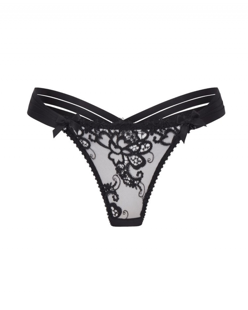 Agent Provocateur Dioni Full Brief レディース ブリーフ 黒 日本 | O4Q-6328