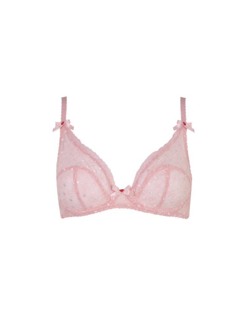 Agent Provocateur Dorotia High Apex Underwired Bra レディース ブラ Neutral 日本 | A0Z-9706