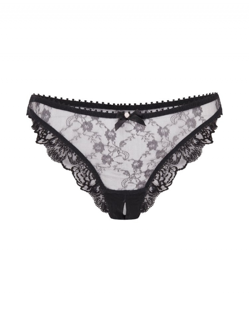 Agent Provocateur Edwina Ouvert レディース ランジェリー 黒 日本 | J8G-0508