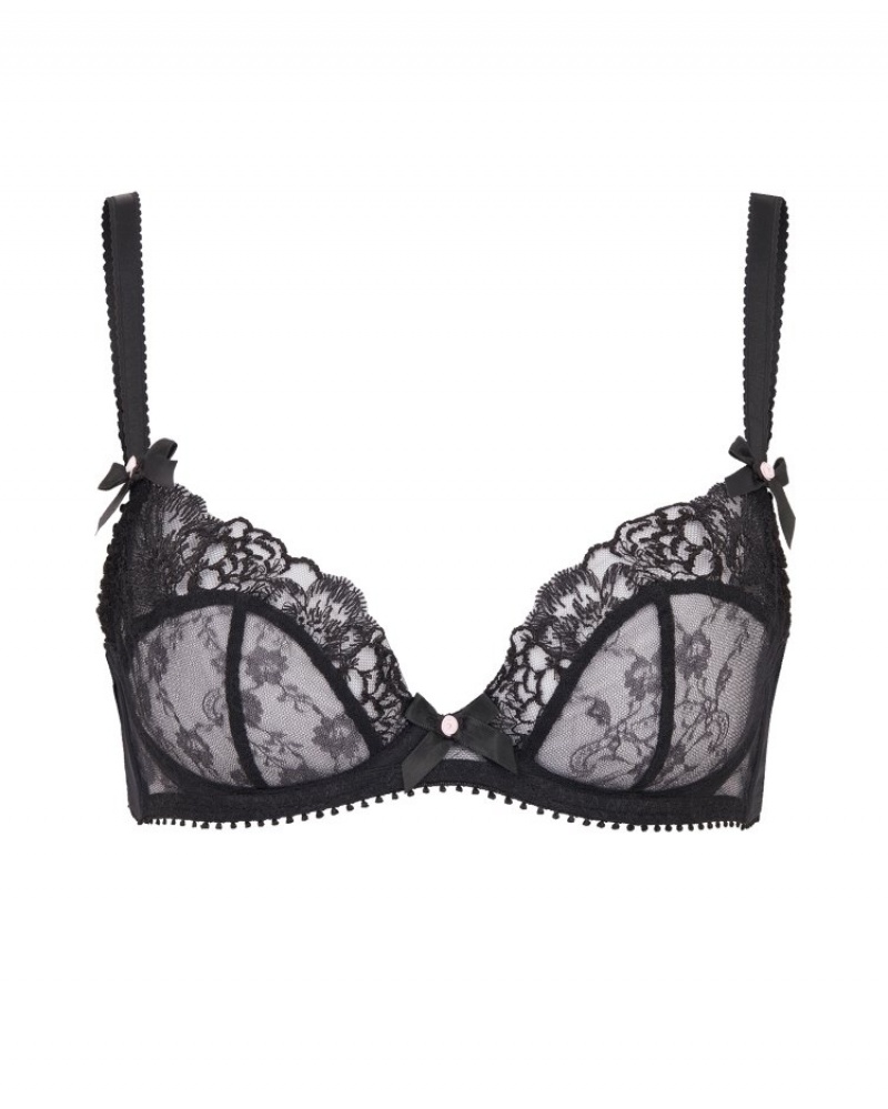 Agent Provocateur Edwina Ouvert レディース ランジェリー 黒 日本 | J8G-0508