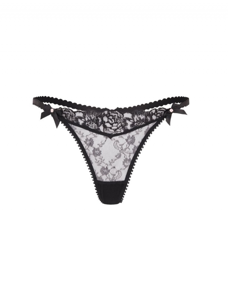 Agent Provocateur Edwina Ouvert レディース ランジェリー 黒 日本 | J8G-0508