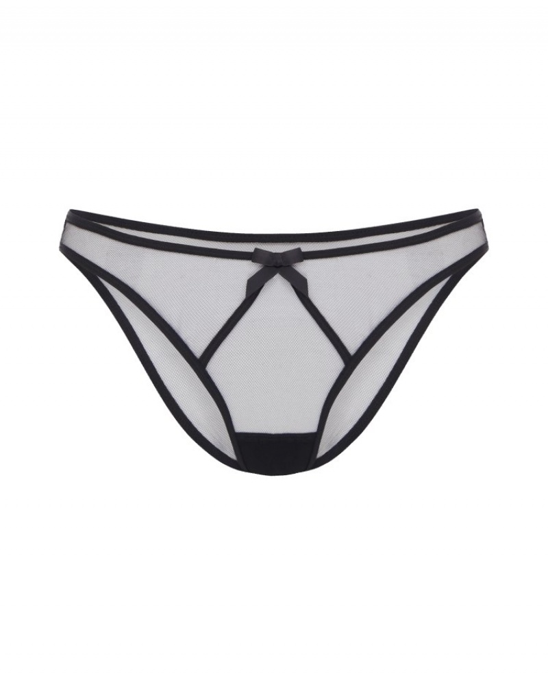 Agent Provocateur Ellise Full Brief レディース ブリーフ 黒 日本 | J6E-8282