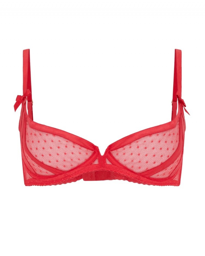 Agent Provocateur Ellora Ouvert レディース ニッカーズ 赤 日本 | J7P-3998