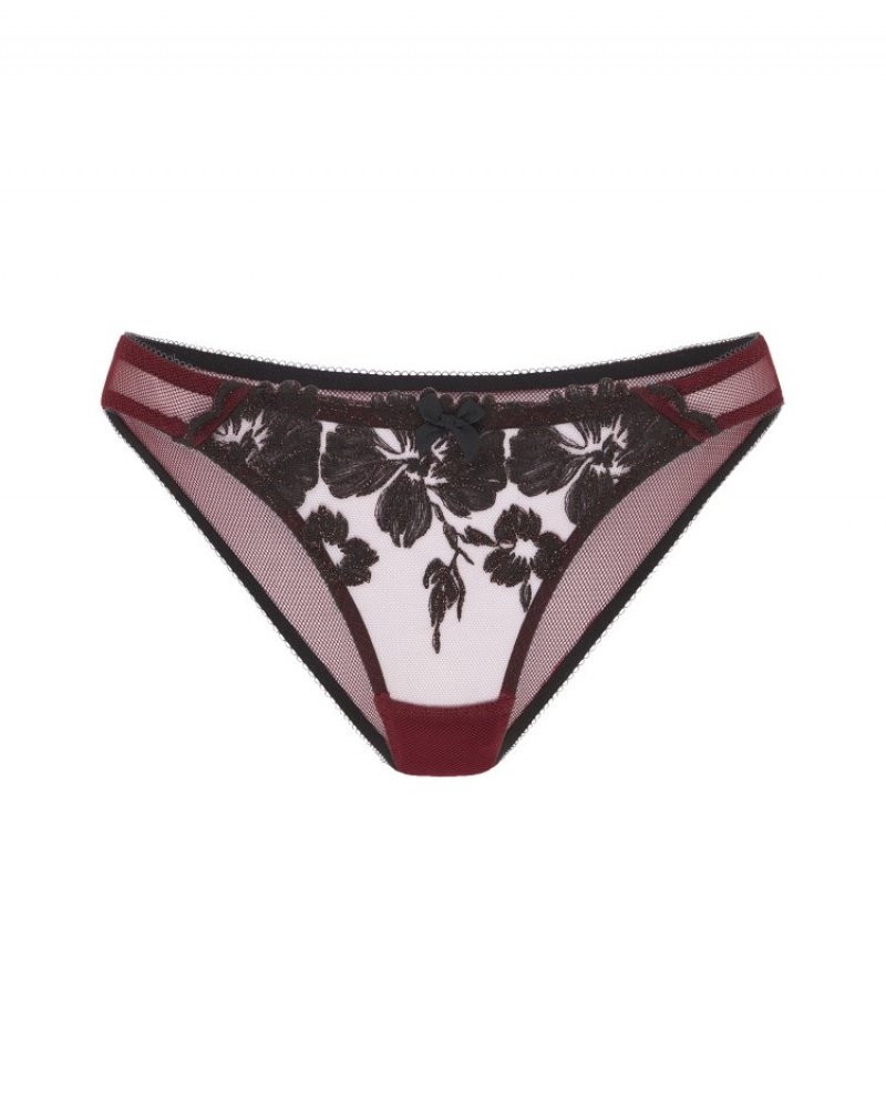 Agent Provocateur Elmina Full Brief レディース ブリーフ 赤 日本 | D8B-2713