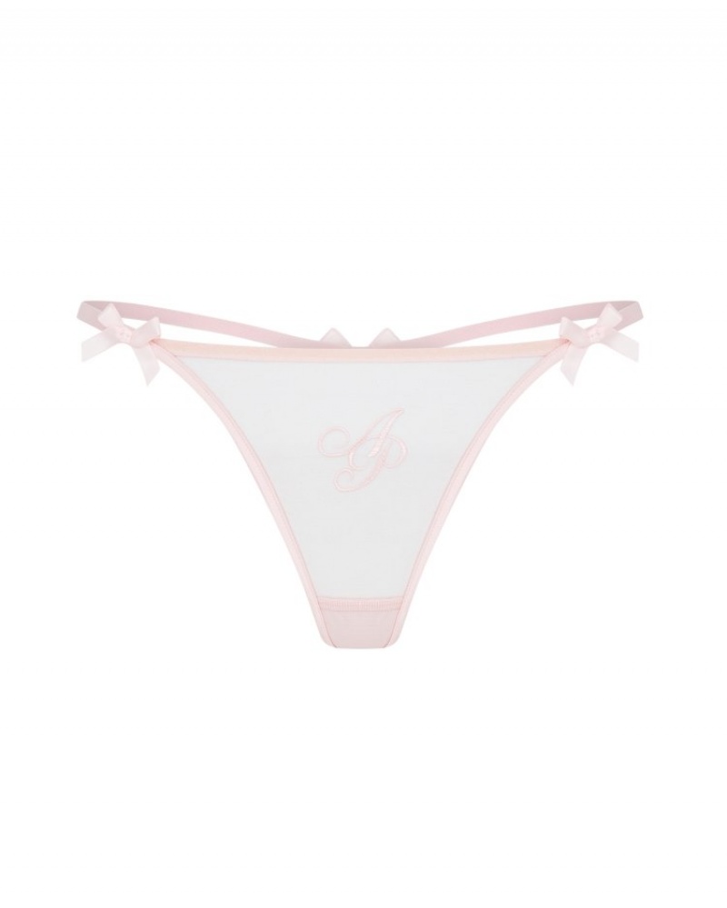 Agent Provocateur Emmy Lou High Apex Underwired Bra レディース ブラ ピンク 日本 | B4S-0083