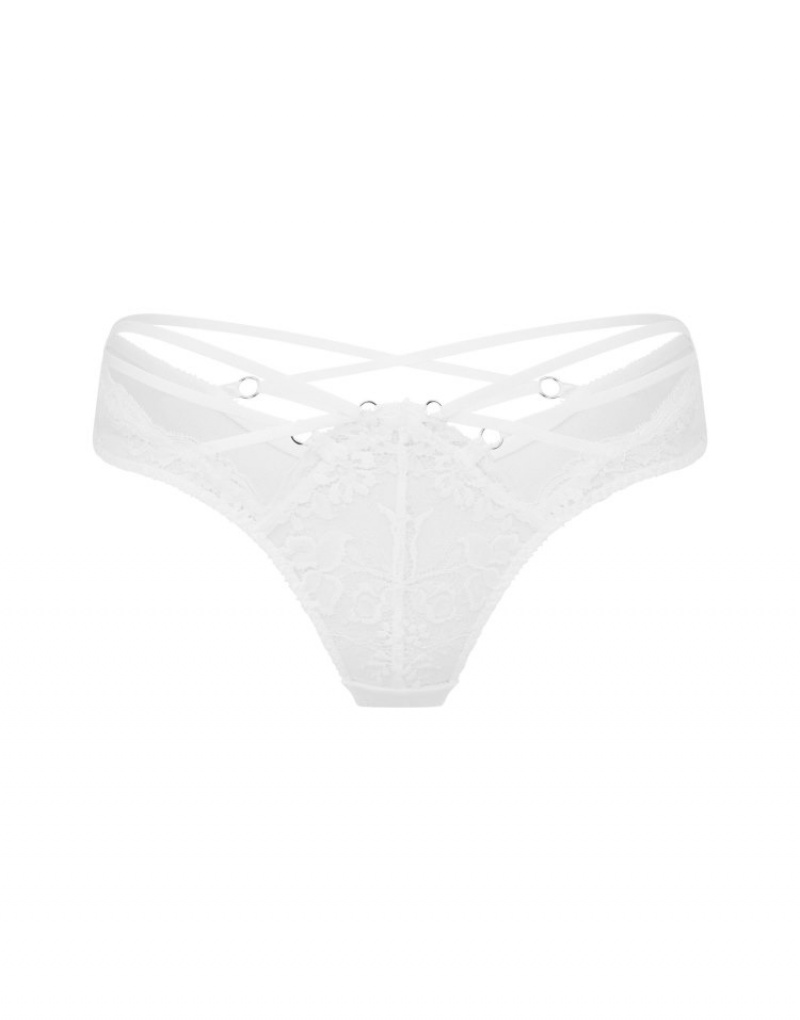 Agent Provocateur Essie Full Brief レディース ブリーフ 白 日本 | D5E-6358