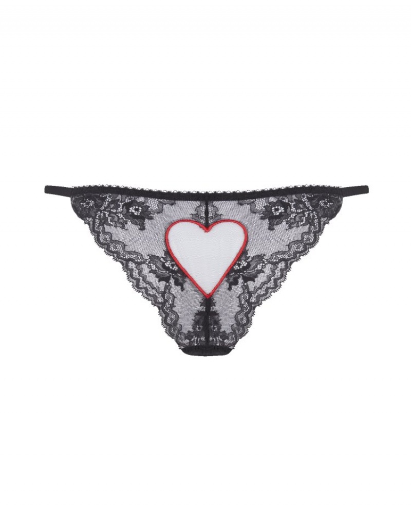 Agent Provocateur Ettie レース Full Brief レディース ブリーフ 黒 日本 | S0O-5588