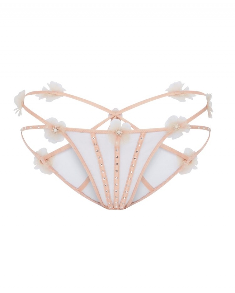 Agent Provocateur Evangelene Ouvert レディース ニッカーズ Sand 日本 | N4K-4558