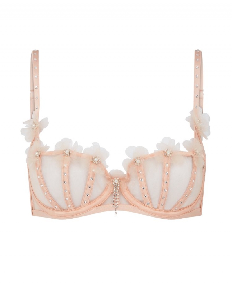 Agent Provocateur Evangelene Ouvert レディース ニッカーズ Sand 日本 | N4K-4558