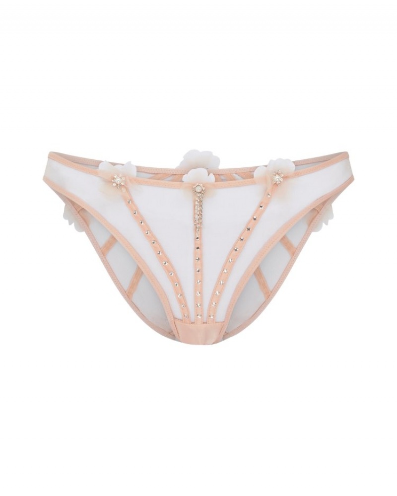 Agent Provocateur Evangelene Ouvert レディース ニッカーズ Sand 日本 | N4K-4558