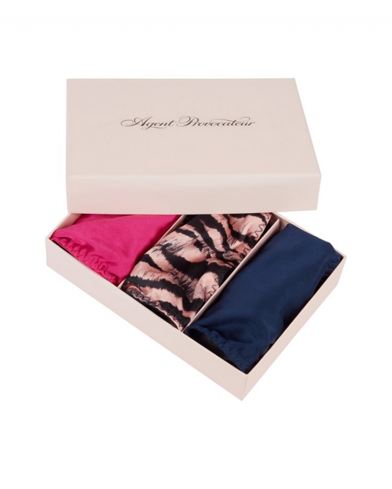 Agent Provocateur Fabi 3 Pack ひも Set レディース Tバック Multicolour 日本 | Y3T-4877