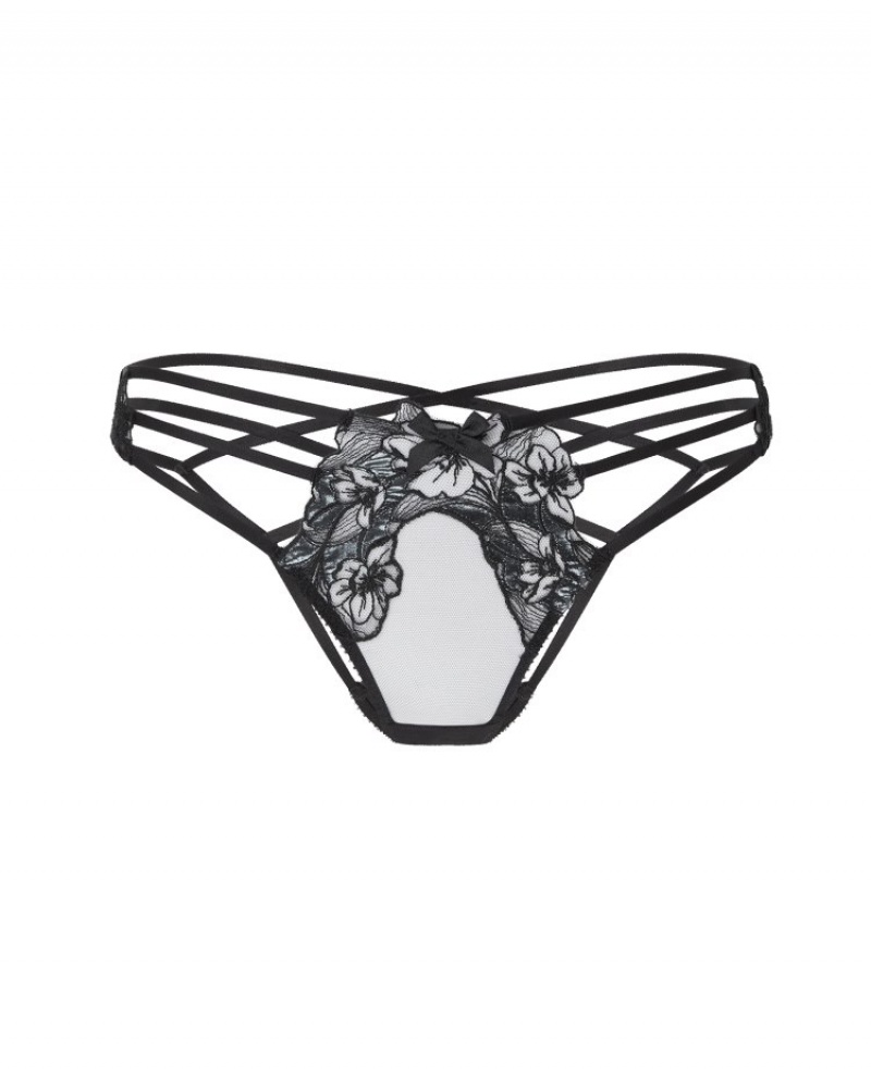 Agent Provocateur Fantasya Bra レディース ブラ Black/Petrol 日本 | T3N-5103