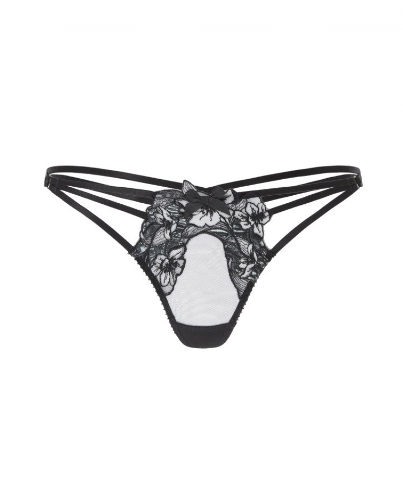 Agent Provocateur Fantasya Full Brief レディース ブリーフ Black/Petrol 日本 | Z5E-7118