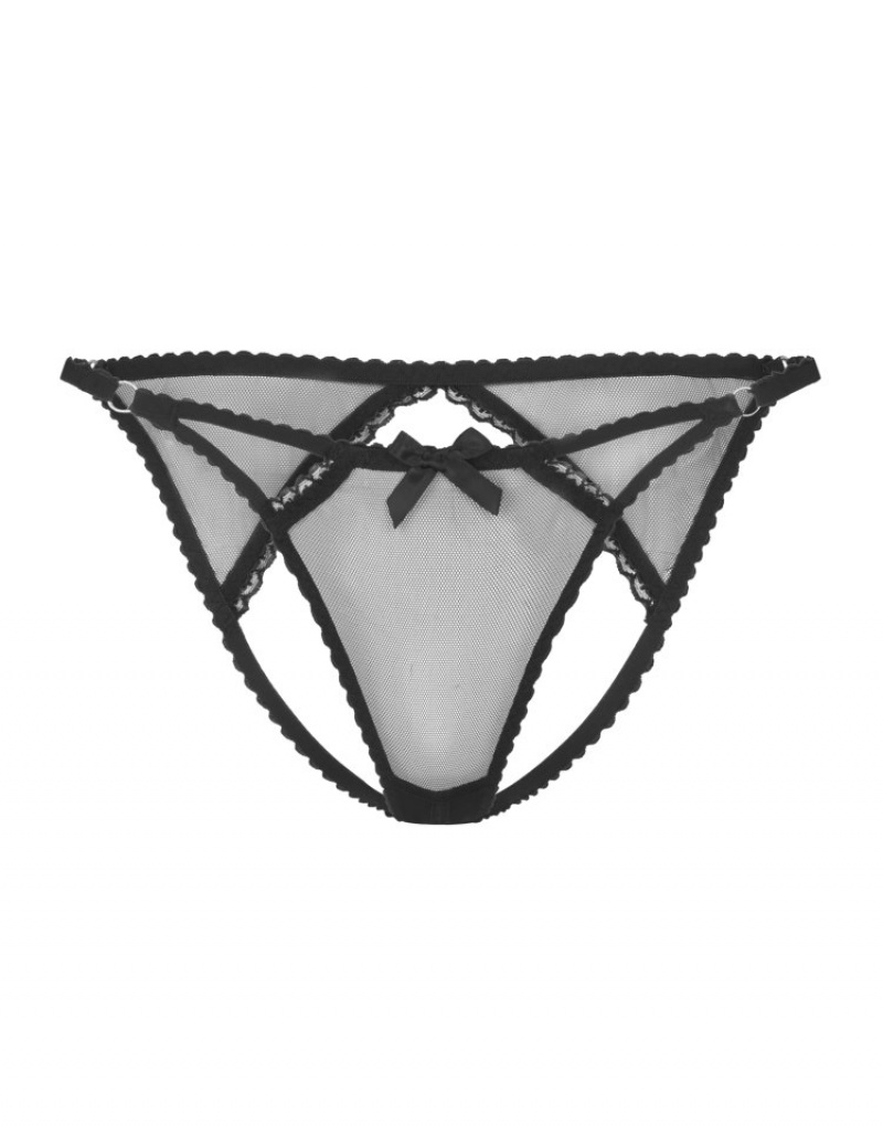 Agent Provocateur Fia Full Brief レディース ブリーフ 黒 日本 | Y5H-5375