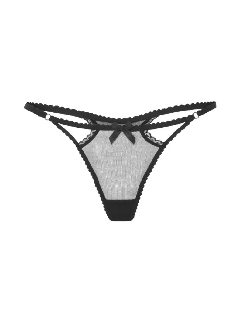 Agent Provocateur Fia Full Brief レディース ブリーフ 黒 日本 | Y5H-5375