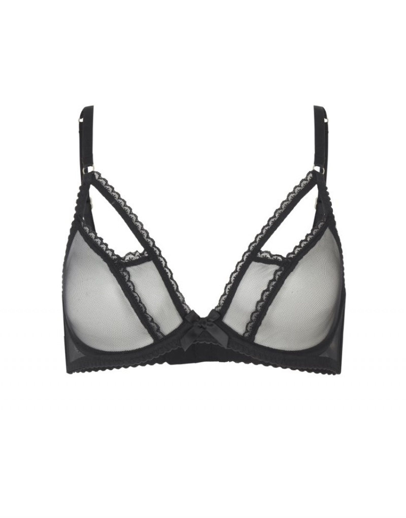 Agent Provocateur Fia Full Brief レディース ブリーフ 黒 日本 | Y5H-5375