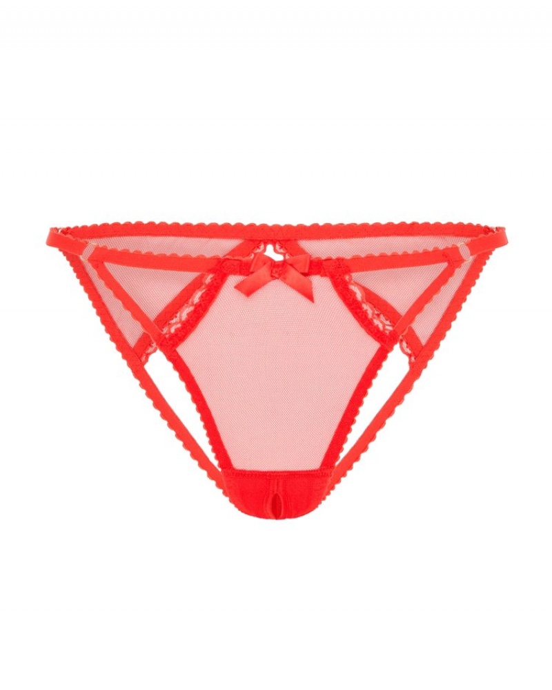 Agent Provocateur Fia Ouvert レディース ニッカーズ 赤 日本 | B9N-6957