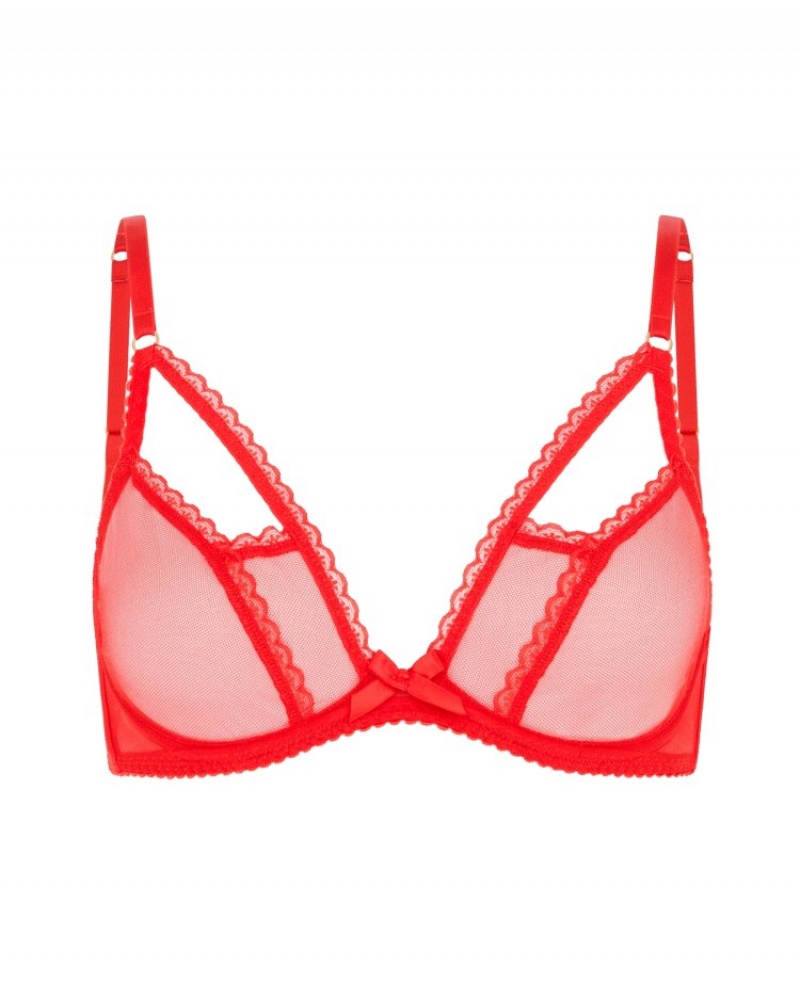 Agent Provocateur Fia Ouvert レディース ニッカーズ 赤 日本 | B9N-6957