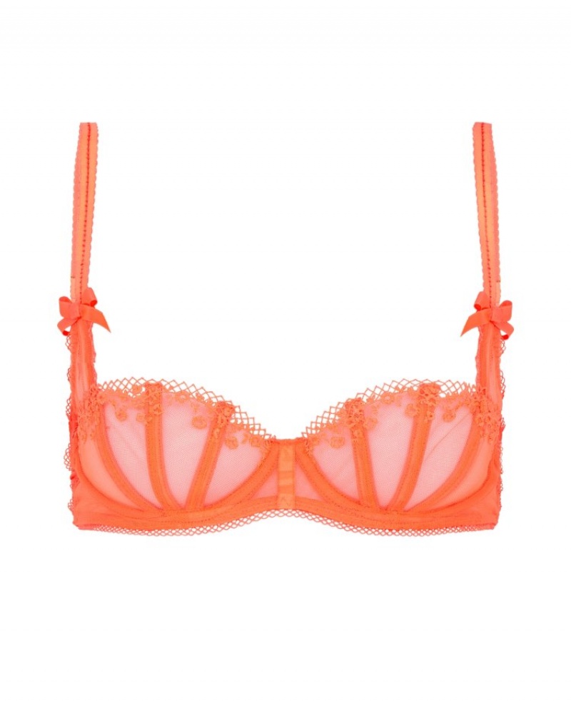 Agent Provocateur Florina Balconette Underwired Bra レディース ブラ オレンジ 日本 | N4M-7157