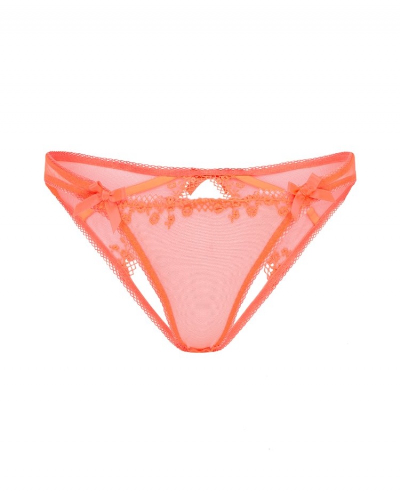 Agent Provocateur Florina Ouvert レディース ニッカーズ オレンジ 日本 | R5F-9316