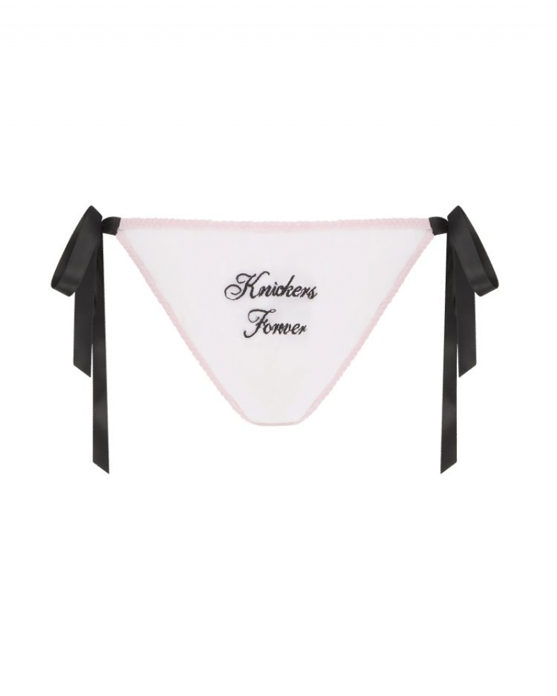 Agent Provocateur Forever Tie Side Brief レディース ブリーフ ピンク 日本 | F6V-2992