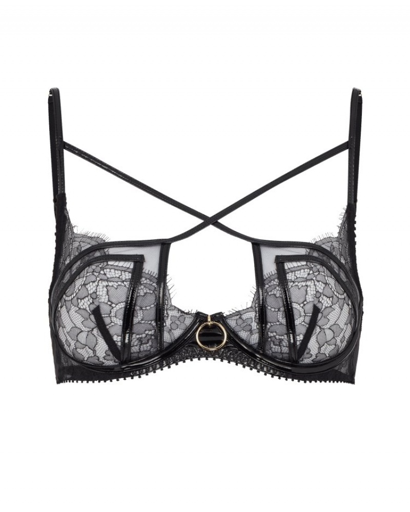 Agent Provocateur Foxie Basque レディース ランジェリー 黒 日本 | M2P-0617