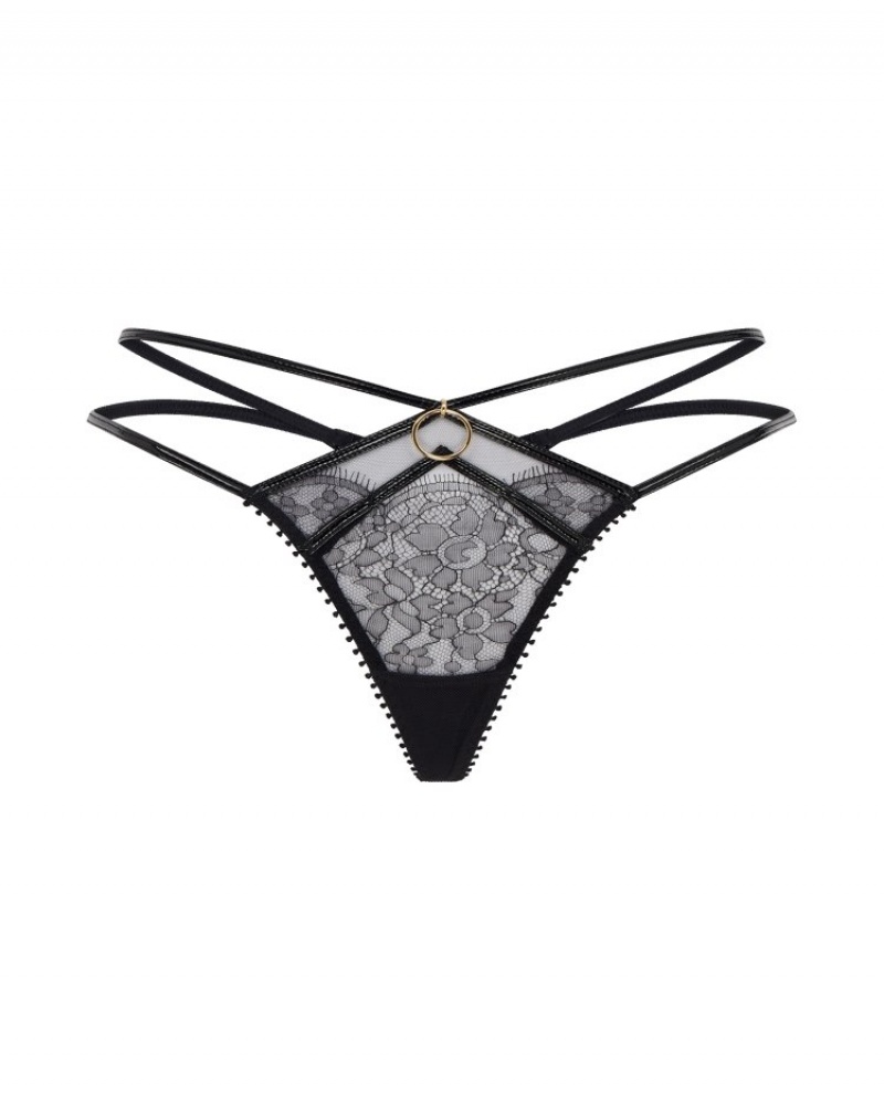 Agent Provocateur Foxie Basque レディース ランジェリー 黒 日本 | M2P-0617