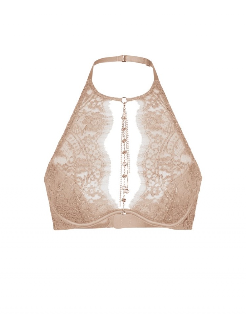 Agent Provocateur Gayle Full Brief レディース ブリーフ ゴールド 日本 | S5O-6342