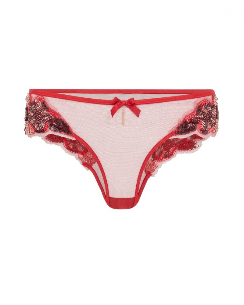 Agent Provocateur Giana Full Brief レディース ブリーフ 赤 日本 | K2Q-3046